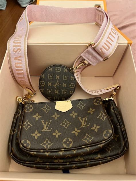 louis vuitton borsa con tracolla rosa|Borse LOUIS VUITTON da Donna .